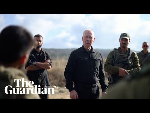 Israel's defence minister appears to hint at ground invasion in Lebanon