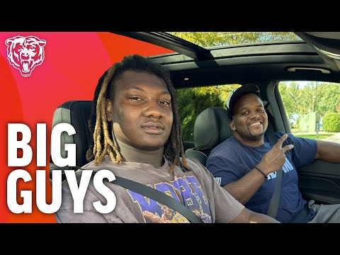 Big Guys in a Benz: Gervon Dexter Sr.'s dual-sport skills | Chicago Bears video clip