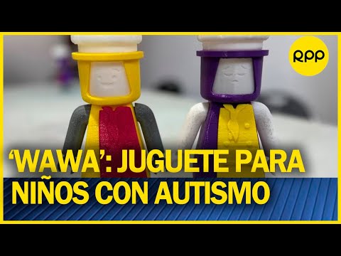 Estudiante crea juguete para potenciar las habilidades de niños con autismo