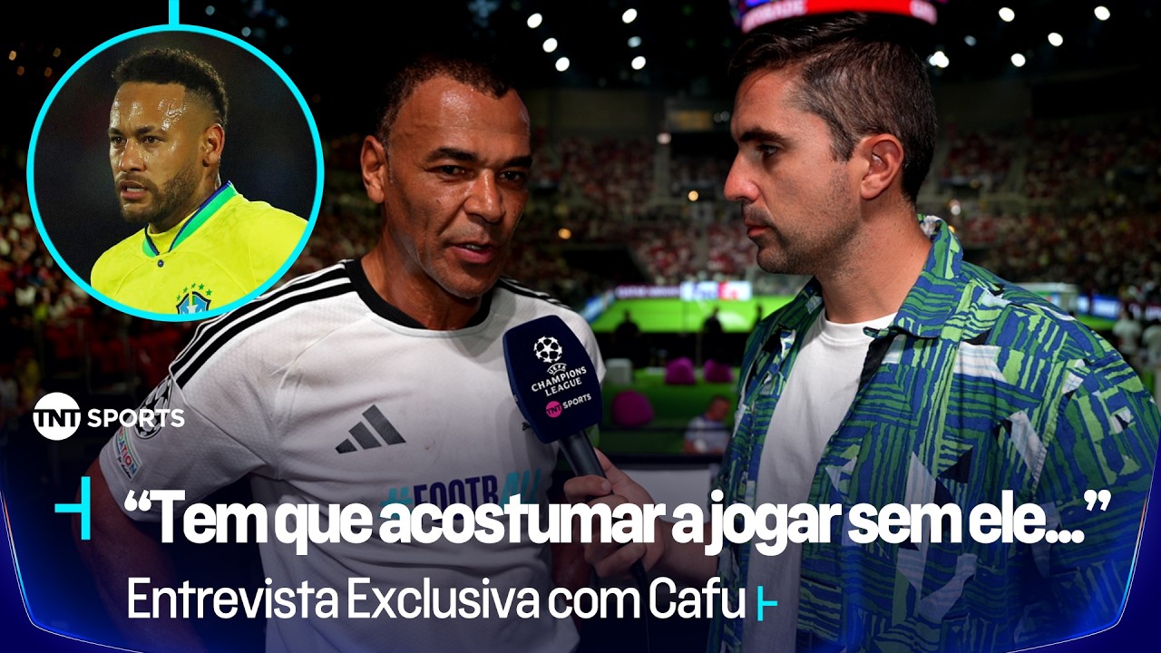 CAFU COMENTA LESÃO DE NEYMAR E É SINCERO SOBRE CHANCES DA SELEÇÃO NA COPA! | ENTREVISTA EXCLUSIVA