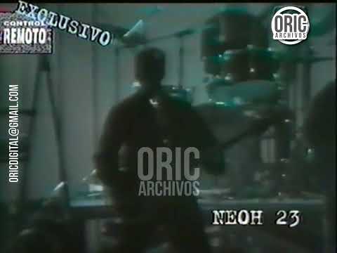 NEOH 23  VICIOS MATERIALES  EN VIVO ROCK EN EL PALACIO 24/8/1987