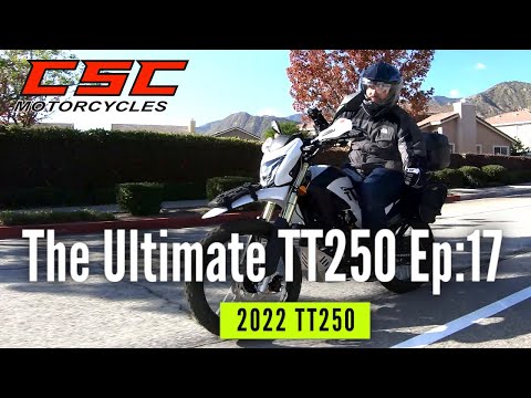 The Ultimate TT250 Build - Episode 17 - Time to Ride