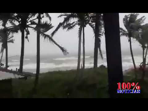 Así impacta Tormenta Bonnie en Sandy Bay Sirpi en Caribe norte de Nicaragua