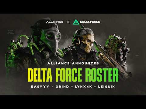 🪂ALLIANCE DELTA FORCE ROSTER REVEAL🪂