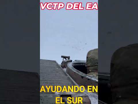 M113 Y VCTP DEL EJERCITO ARGENTINO AYUDANDO EN EL SUR.