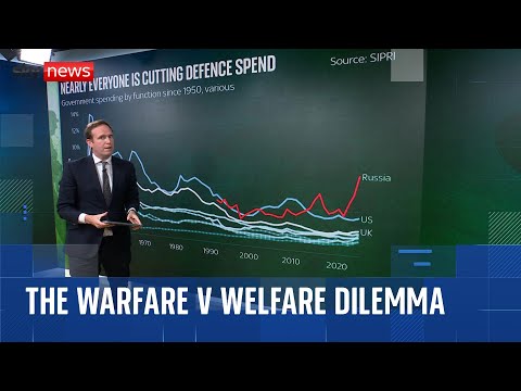 The numbers behind the Strategic Defence Review | Ed Conway analysis