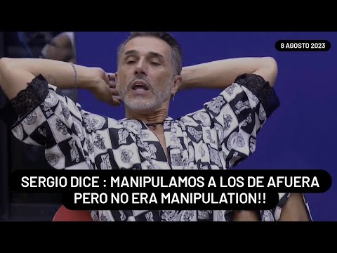 Sergio Dice Maninipulamos A Los De Afuera Pero No Era Manipulacion || 8-8-2023 || #lcdlfmx