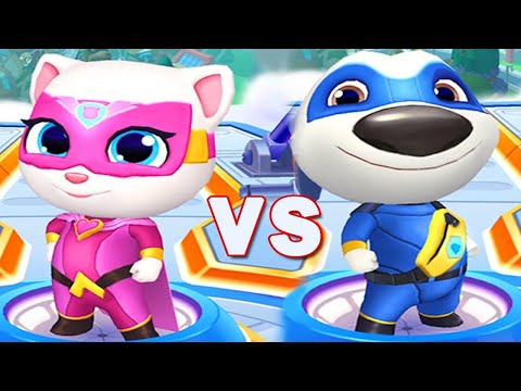 Super Angela VS Super Hank Walkthrough Gameplay (iOS, Android)