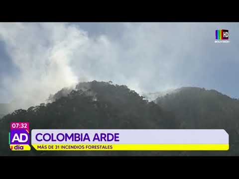 Alarma en Colombia