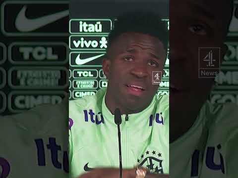 "I just want to play football" - Vinícius in tears over racism