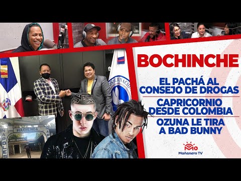 El Bochinche - El Pachá a Consejo de Drogas - Capricornio TV en Colombia - Ozuna le tira a Bad Bunny