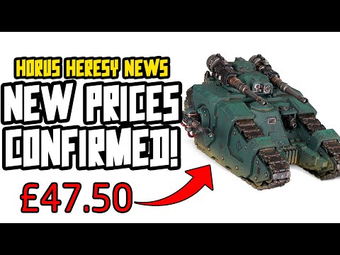 NEW Horus Heresy Prices Revealed!