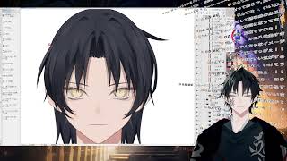 【作業】監視　2025・1・22【イラスト】