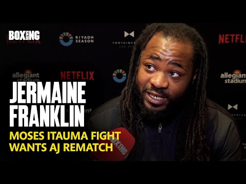Jermaine Franklin Denies Moses Itauma Fight Rejection