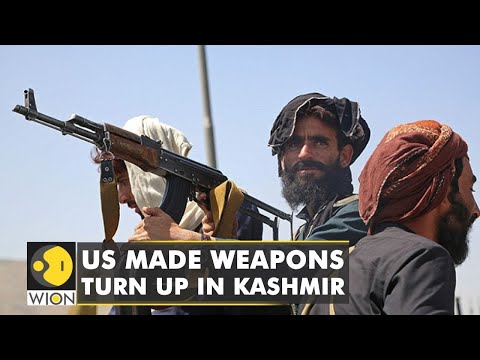 Abandoned US arms from Afghanistan make way into India, militants flaunt them in video | World News