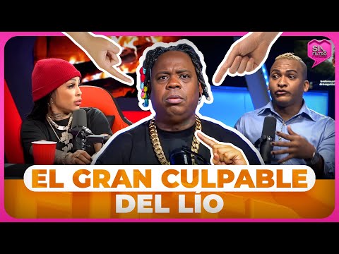 DJ TOPO: EL GRAN CULPABLE DEL LÍO DE MELVIN TV Y LA MAMI JORDAN