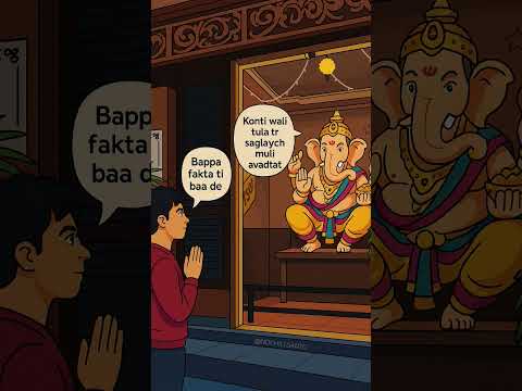 Ganpati bappa | Ganesh aagman #fumny #instagramreels #trending #ganesh #viral #2millionviews