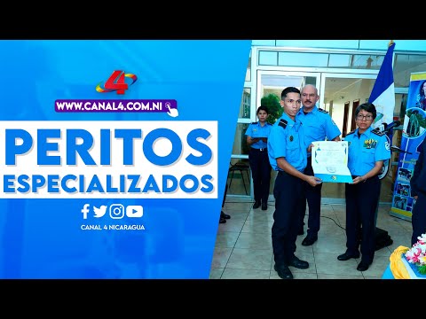 Policía de Nicaragua clausura primer curso de acreditación de peritos especializados