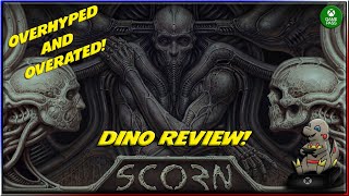 Vido-Test : Overhyped by Gamepass - Scorn - Dino Review - Before you buy