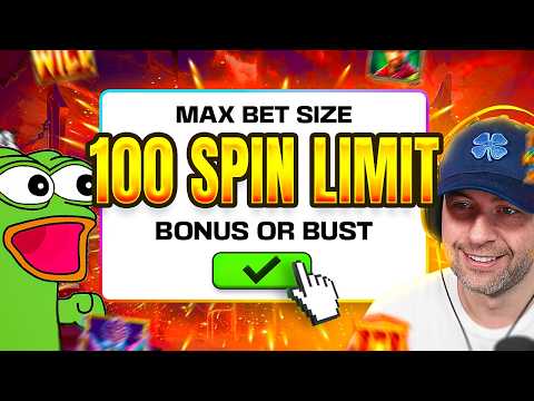 DOING 100 SPINS on EACH GAME WE PLAY to SEE IF THEY BONUS!!