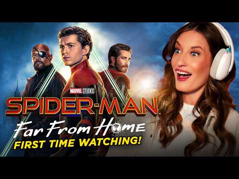 FIRST TIME WATCHING SPIDER-MAN FAR FROM HOME | Marvel Reaction | basicwitreacts