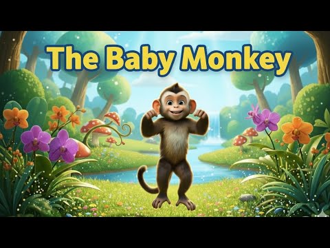 Monkey Song | The Baby Monkey Song | Animal Song | Children's Song | Kids Music | 영어동요 | 유아영어 | 영어노래