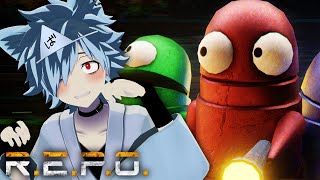 【R.E.P.O BETA 縦型配信】やー！朝配信！ 【バーチャルゆうれい】