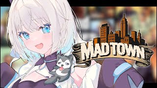 【#MADTOWN】警察19日目！あとちょっとでさみしいね【 絲依とい / ネオポルテ 】