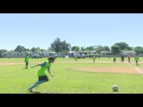 Continúan preparación los muchachos del fútbol Sub-13 de Cienfuegos