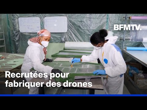 Des jeunes filles africaines obligées de construire les drones pour la guerre en Ukraine