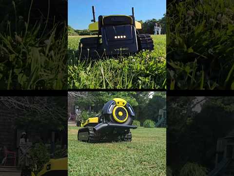 Yarbo GPS Snow Blower Technology #technology #ai #diy #chores