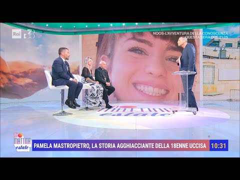 Perdono: la storia di Pamela Mastropietro - Unomattina estate 29/08/2024