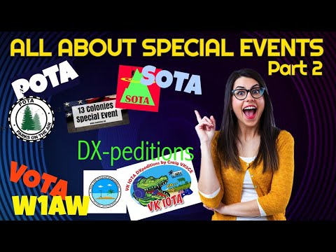 All About VOTA & Special Events with Dan Marler K7REX | K6UDA Radio