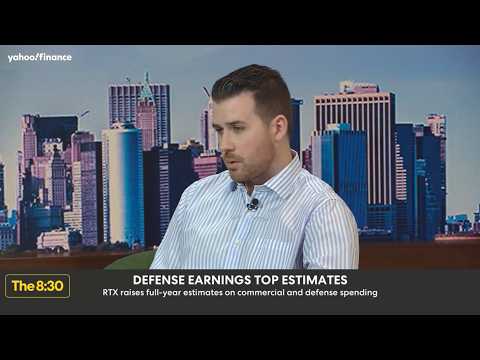 Why defense stocks keep falling in the middle of a rearmament cycle | The 8:30