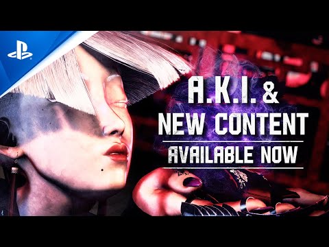 Street Fighter 6 - A.K.I. Update Launch Trailer | PS5 & PS4 Games