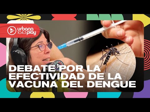 La vacuna del dengue es segura y eficaz, esto está demostrado, Eduardo López en #DeAcáEnMás