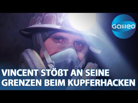 Flutschiger Fischfang vs. kräfteraubendes Kupferhacken | Galileo | ProSieben