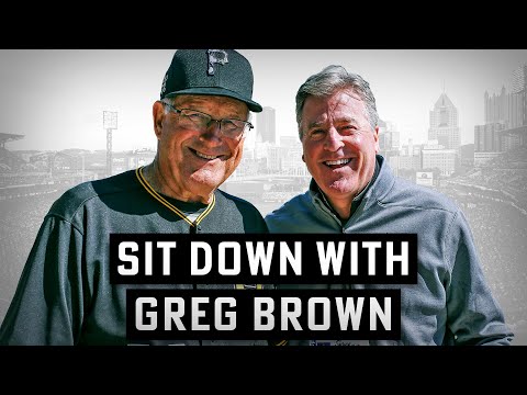 Sit Down with Greg Brown: Episode 1 | Steve Blass video clip