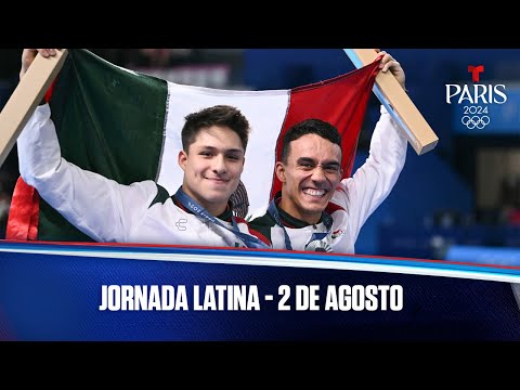 PARIS 2024 | JORNADA LATINA 08/02/2024 | TELEMUNDO DEPORTES