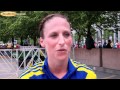 Interview: Jeannette Faber - 8th 2012 USA 25K Championship River Bank Run