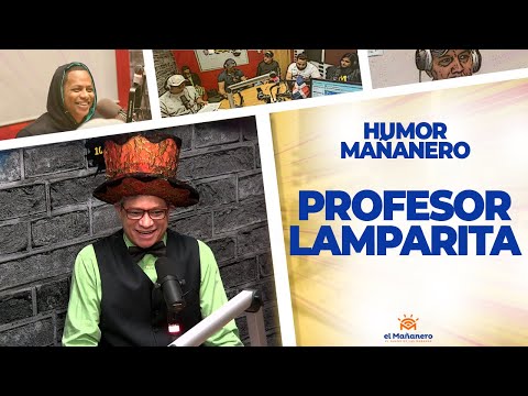 EL PROFESOR LAMPARITA - Miguel Alcantara