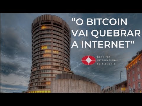 O bitcoin vai quebrar a internet