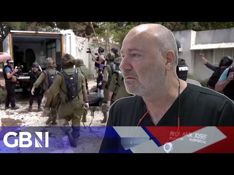 Israel-Hamas war: Sheba medical centre faces aftermath of 'inhumane' Hamas attacks | Charlie Peters