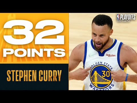 Steph's 32 PTS Powers Warriors in Comeback Win video clip