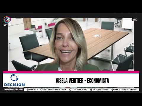 La situación económica del país, analizado en Decisión por economista Gisela Veritier