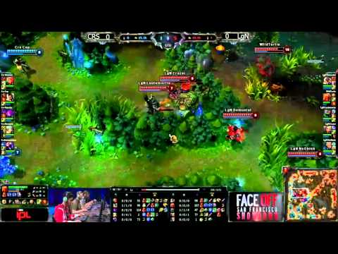 Team Legion vs. Curse - Game 1 - IPL Face Off