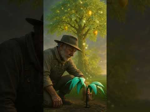 "गर्मी में आसमान से गिरा जादुई बीज 🌱 | किसान की किस्मत बदल गई!" #aitrends2025 #heat #ai