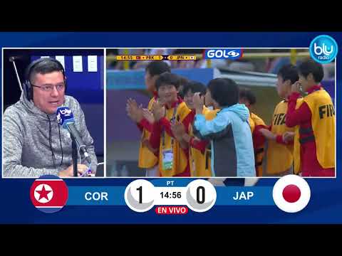 ¡GOOOL DE COREA DEL NORTE! II-Son abre la final con tremendo golazo imparable para Okuma