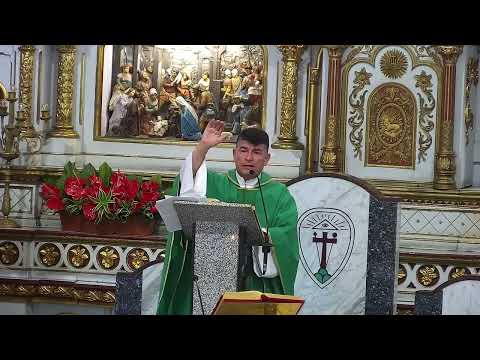 Eucaristía  domingo 13 de octubre de  2024 -  6:30  p.m Basílica Señor de los Milagros de Buga