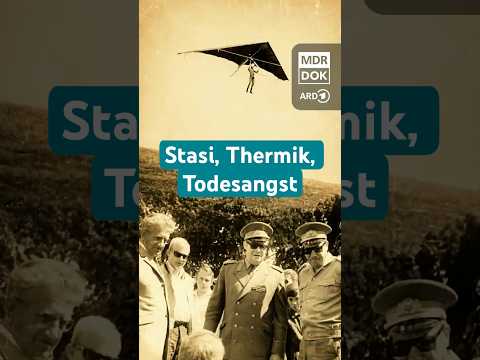 Im Visier der Stasi: Die Drachenflieger der #DDR #drachenfliegen #shorts #geschichte